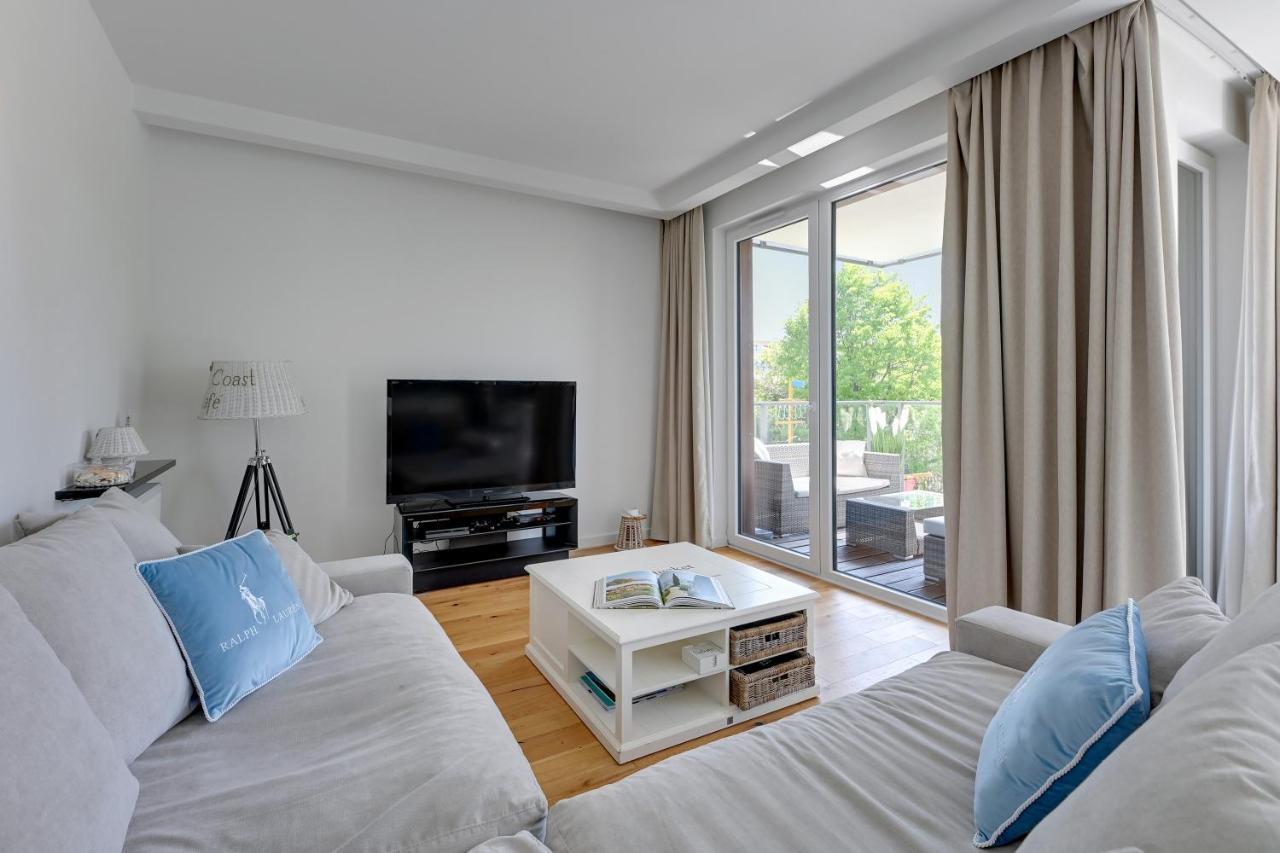 Grand Apartments - Apartament Tre Mare - By The Sea Gdansk Ngoại thất bức ảnh