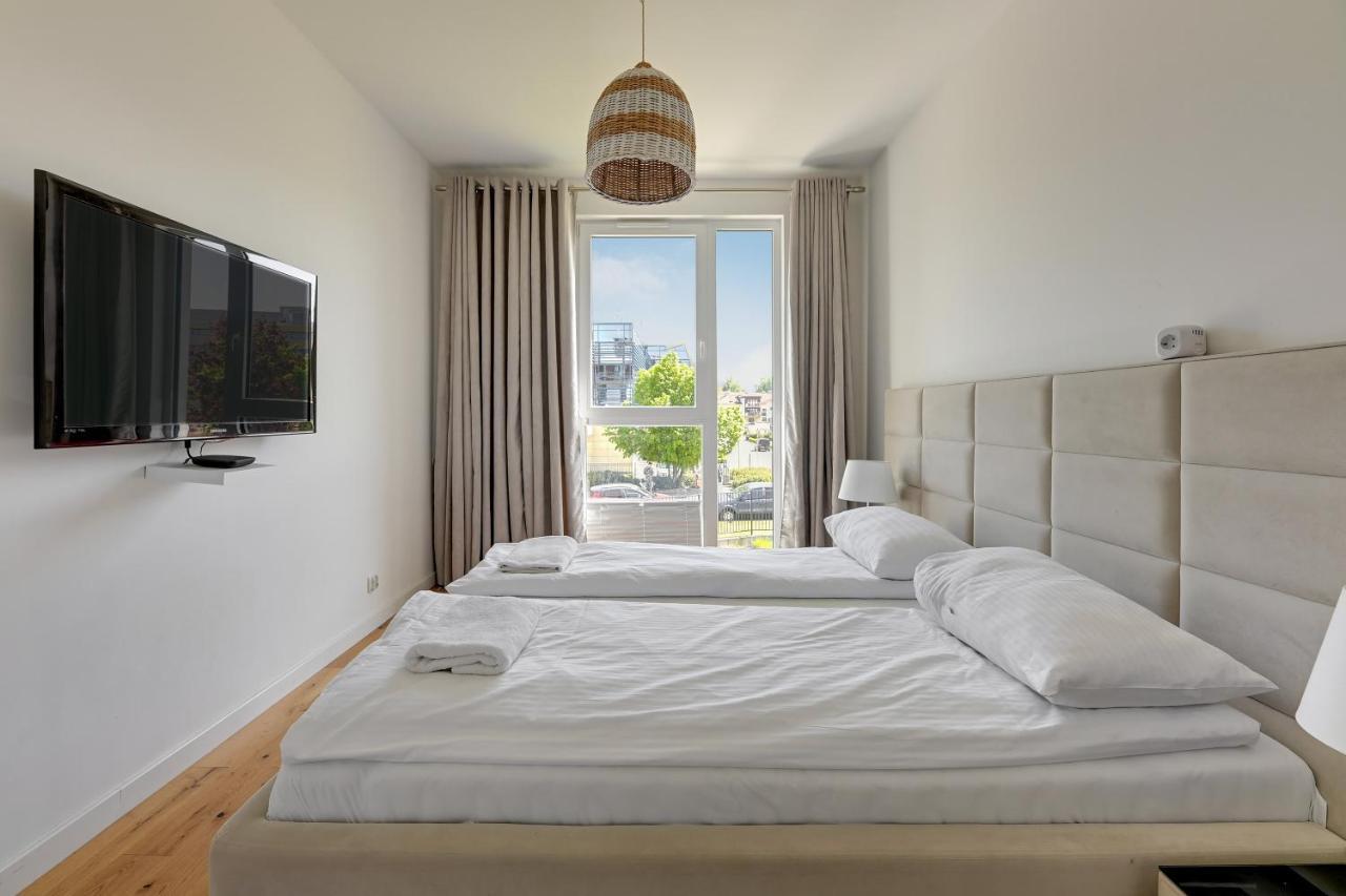 Grand Apartments - Apartament Tre Mare - By The Sea Gdansk Ngoại thất bức ảnh